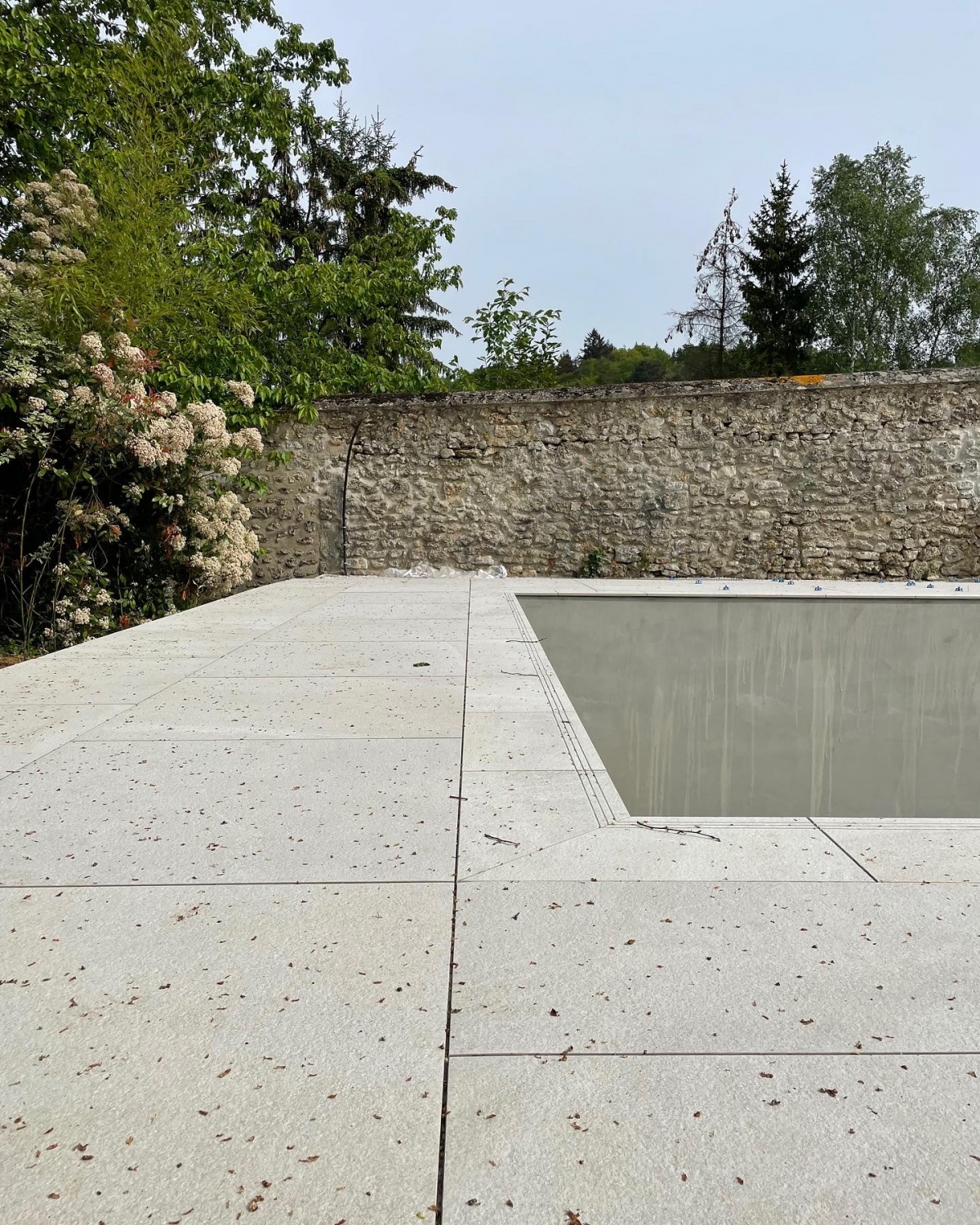 Rnovation et extension d'une maison individuelle : piscine