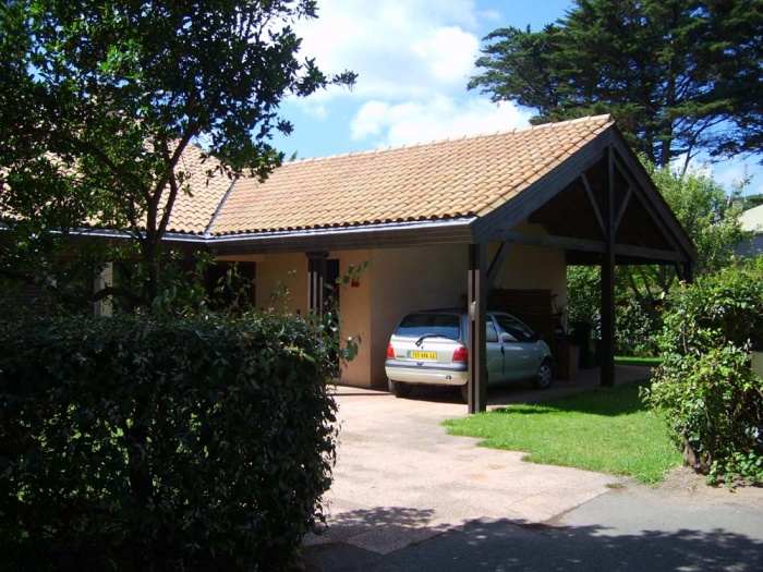 Extension d'une maison : Avant