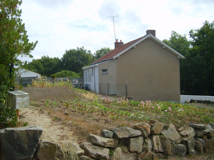 Rnovation, extension d'une maison et construction d'un garage ( projet en cours ) : Avant