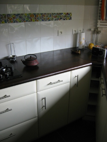 Rnovation et dcoration de l'appartement D. : cuisine